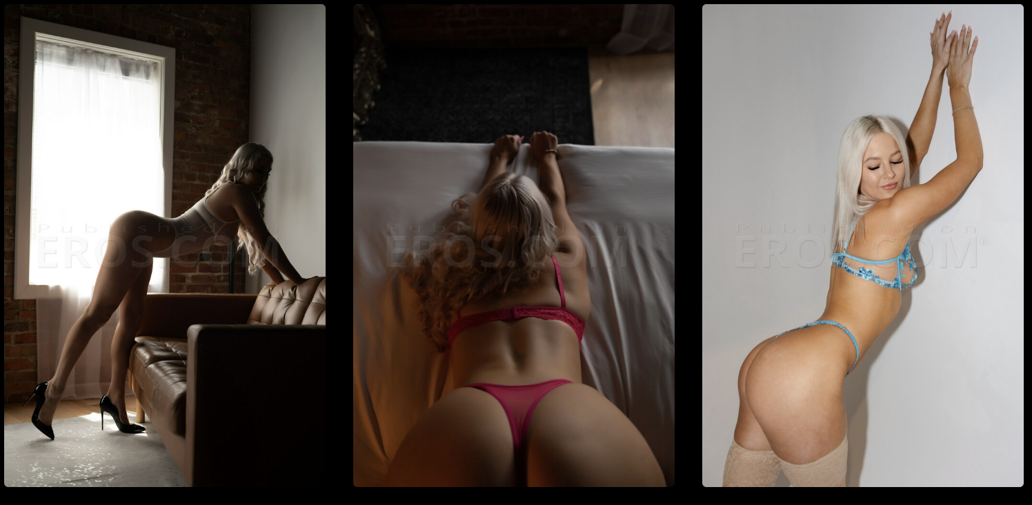 Violet Rae - elegant silhouette